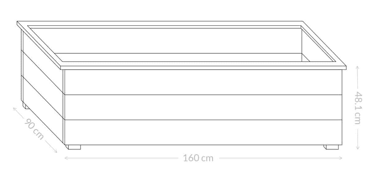 Guide to Building Your Own Garden Boxes Live Slow Run Far