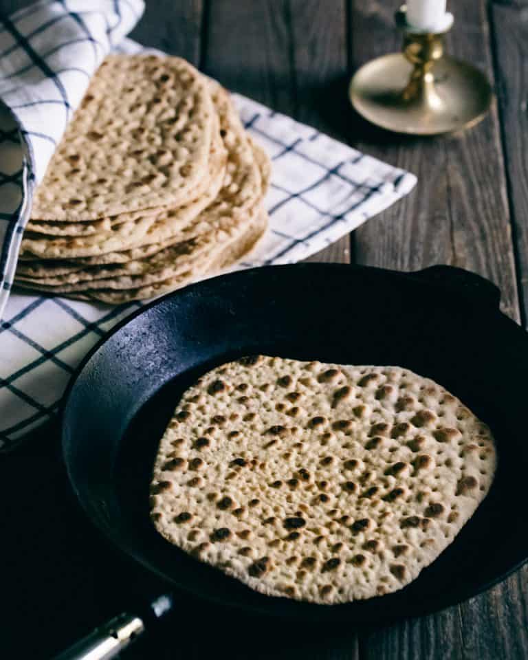 Swedish Flatbread (Tunnbröd) Live Slow Run Far