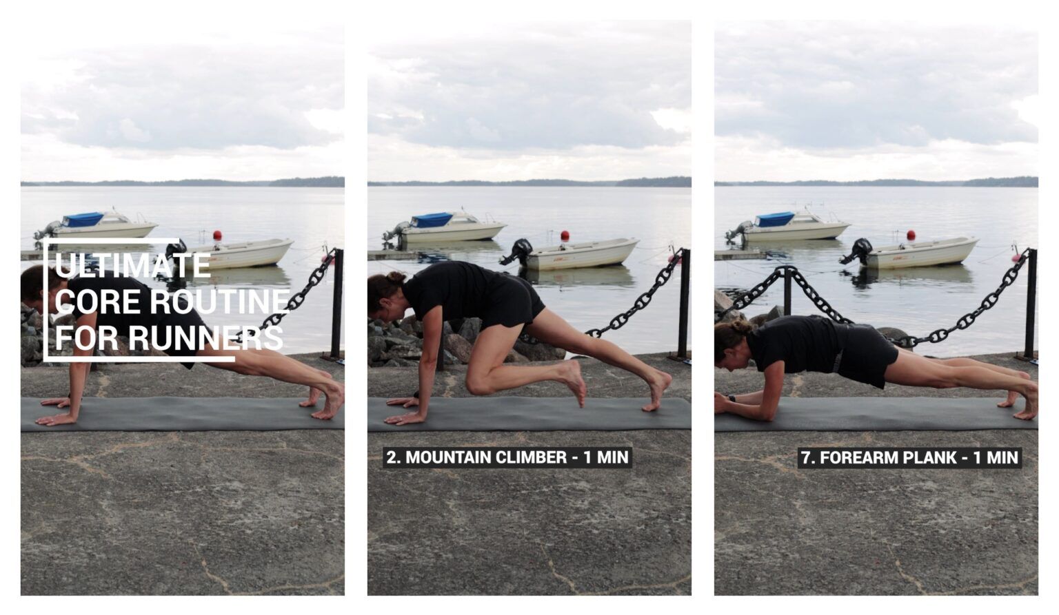 Ultimate Core Routine for Runners Live Slow Run Far